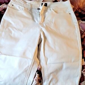White Lee jeans size 10